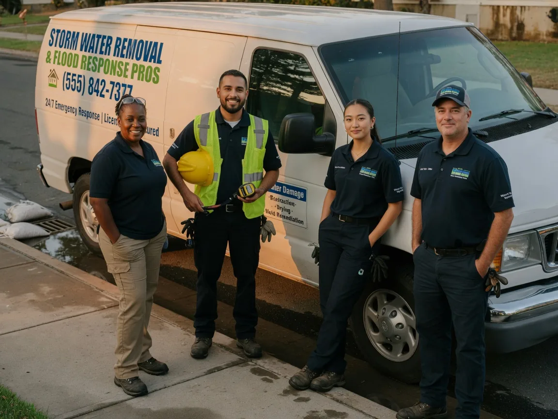 Storm Damage Water Removal company in Marinette, WI