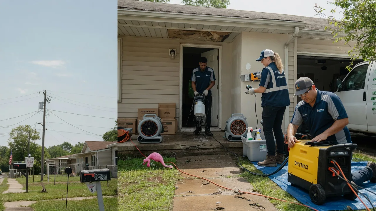 Storm Damage Water Removal in Marinette, WI near me