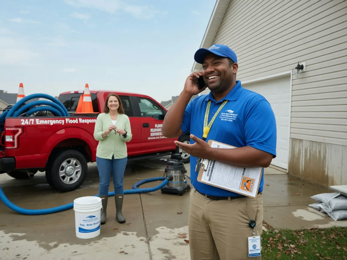 Storm Damage Water Removal Marinette, WI FAQs
